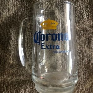 Corona beer mug
